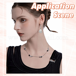 70Pcs 7 Style Tibetan Style Alloy Pendants&nbsp;FIND-SC0019-39