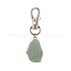 5Pcs 5 Styles Nuggets Gemstone Pendant Decoraiton&nbsp;HJEW-JM01435-S