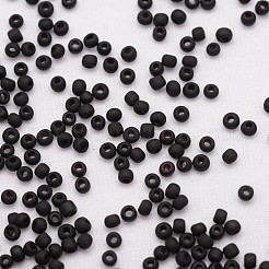 15/0 Round Glass Seed Beads&nbsp;SEED-J015-F15-M49