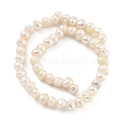 Natural Cultured Freshwater Pearl Beads Strands&nbsp;PEAR-C003-07A