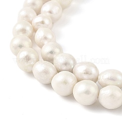 Natural Edison Pearl Beads Strands&nbsp;PEAR-B004-01A-03A
