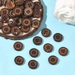 Art Buttons in Round Shape with 4-Hole for Kids&nbsp;NNA0YXU
