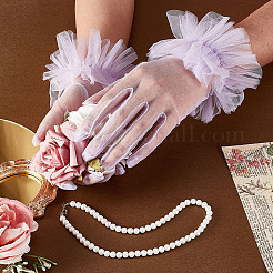 Lace Gloves&nbsp;AJEW-WH0070-41C