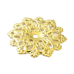 Rack Plating Iron Connector Charms&nbsp;IFIN-Q134-07G