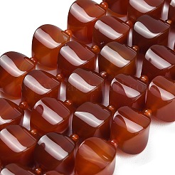 Natural Carnelian Beads Strands&nbsp;G-B178-M01-01