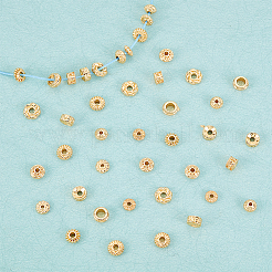 100Pcs 10 Style Rack Plating Alloy Bead&nbsp;FIND-BC0003-82