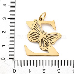 Ion Plating(IP) 201 Stainless Steel Pendants&nbsp;STAS-N103-184G-Z