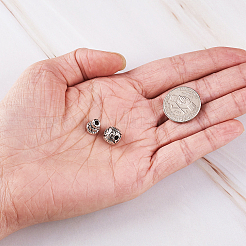Tibetan Style Alloy Guru Bead Sets&nbsp;PALLOY-TAC0009-14AS