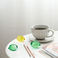 4Pcs 2 Colors Lemon Home Decorations&nbsp;DJEW-DC0001-17