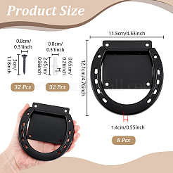 8Pcs Iron Hook Accessories&nbsp;FIND-WA0001-10