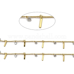 3.28 Feet Handmade Brass Curb Chains&nbsp;X-CHC-L039-03G