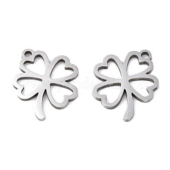 Non-Tarnish 201 Stainless Steel Charms&nbsp;STAS-Q240-036P