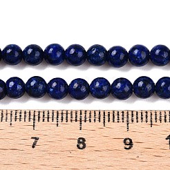 Dyed Natural White Jade Beads Strands&nbsp;G-T140-4mm-B12
