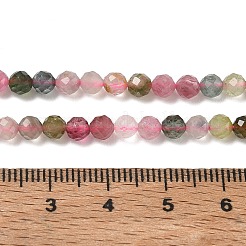 Natural Multicolor Tourmaline Beads Strands&nbsp;GG-CBA5A1A-A10-04