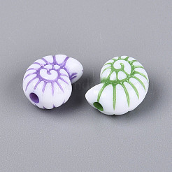 Opaque Acrylic Beads&nbsp;SACR-T017-84M