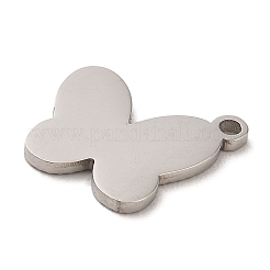 Non-Tarnish 304 Stainless Steel Charms&nbsp;STAS-E199-02P