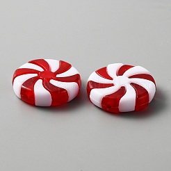 Christmas Plastic Beads&nbsp;KY-WH0046-07A