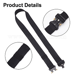 Nylon Adjustable Luggage Straps&nbsp;FIND-WH0126-265B