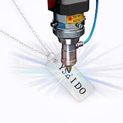 20Pcs 201 Stainless Steel Pendants&nbsp;STAS-UN0056-99
