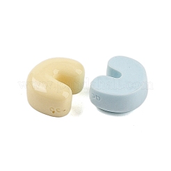 Opaque Resin Decoden Cabochons&nbsp;CRES-M033-01C