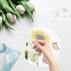 PVC Window Static Sticker&nbsp;DIY-WH0235-044