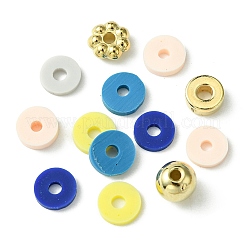 DIY Heishi Polymer Clay Beads Jewelry Making Finding Kit&nbsp;DIY-FS0005-94A