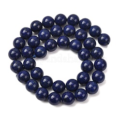 Natural Lapis Lazuli Beads Strands&nbsp;GG-CBA59DD-C03-10mm