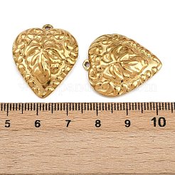 304 Stainless Steel Pendants&nbsp;STAS-L295-19G
