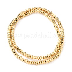 Synthetic Non-magnetic Hematite Beads Strands&nbsp;X-G-E602-06