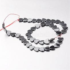 Non-magnetic Synthetic Hematite Bead Strands&nbsp;G-F300-23E-09