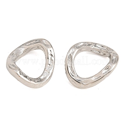 Hammered Brass Linking Rings&nbsp;KK-CBA5CB0-44P