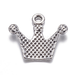 Tibetan Style Pendant Rhinestone Settings&nbsp;TIBEP-A0368YKG-AS-LF
