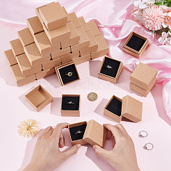 100Pcs Cardboard Jewelry Boxes&nbsp;CBOX-NB0001-34