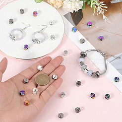 30Pcs 3 Colors Alloy European Beads&nbsp;FIND-PA0001-13