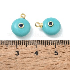 Synthetic Turquoise Pendants&nbsp;GG-CBA42CA-01G