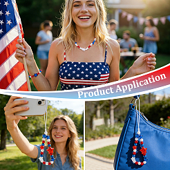 540Pcs Round Star Plastic & Acrylic Beads Findings Kits&nbsp;DIY-GA0009-16