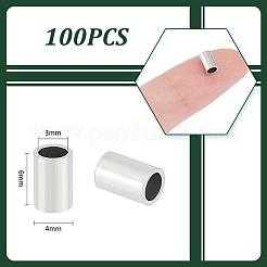 100Pcs 304 Stainless Steel Beads&nbsp;STAS-UN0056-55