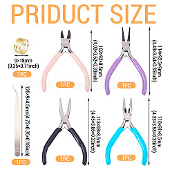 45# Steel Jewelry Pliers&nbsp;PT-TAC0001-001