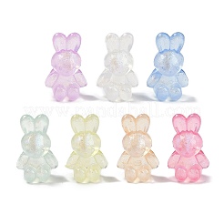 Luminous Transparent Acrylic Beads&nbsp;LACR-U001-04