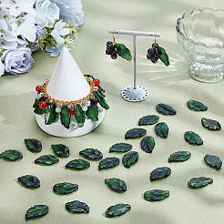 100Pcs Transparent Glass Pendants&nbsp;GLAA-PH0004-49