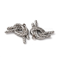 304 Stainless Steel Pendants&nbsp;STAS-C129-04P