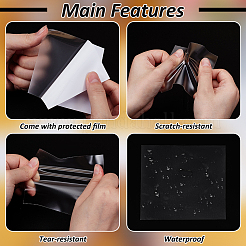 35 Sheets Square TPU Tent Repair Tape&nbsp;TOOL-BC0003-47