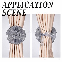 Flower Lace Curtain Tiebacks&nbsp;AJEW-WH0248-229