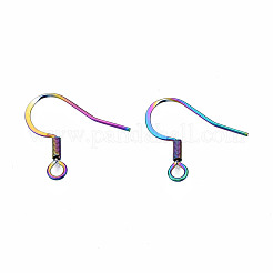 304 Stainless Steel Earring Hooks&nbsp;STAS-N098-009