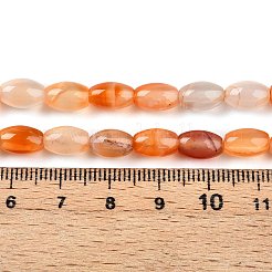 Dyed Natural Agate Beads Strands&nbsp;G-T141-15A-01