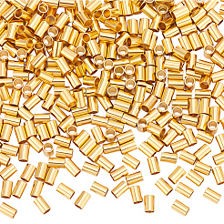 300Pcs 201 Stainless Steel Crimp Beads&nbsp;STAS-BBC0009-77C