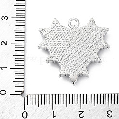 Brass Enamel Pendants&nbsp;KK-D360-02P