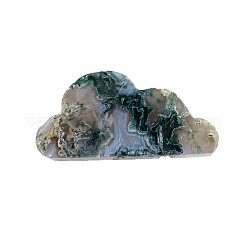 Natural Moss Agate Display Decorations&nbsp;G-PW0004-05