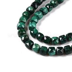 Natural Malachite Beads Strands&nbsp;G-N342-119