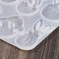 DIY Silicone Pendant Molds&nbsp;DIY-A054-04A